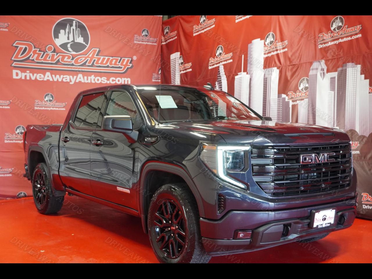 GMC Sierra 1500 4WD Crew Cab 147" Elevation w/3SB 2023