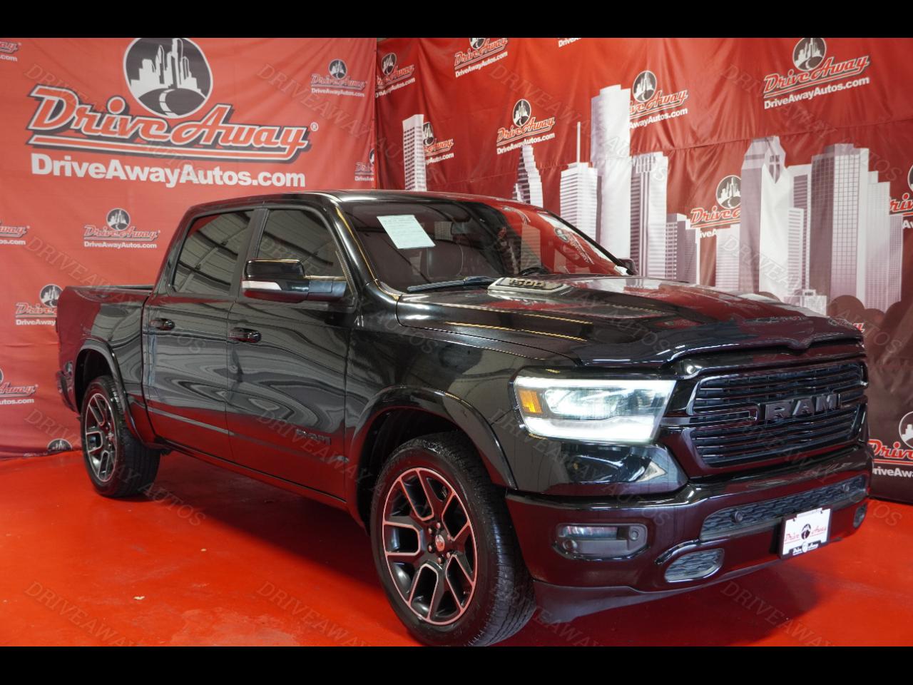 2019 RAM 1500 Laramie 4x4 Crew Cab 5'7" Box