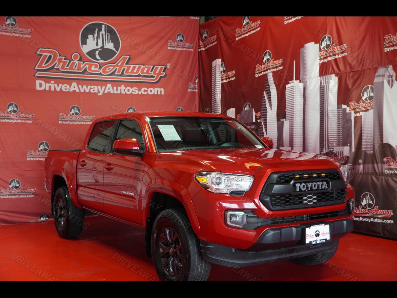 Toyota Tacoma 4WD TRD Off Road Double Cab 5' Bed V6 MT (Natl) 2023