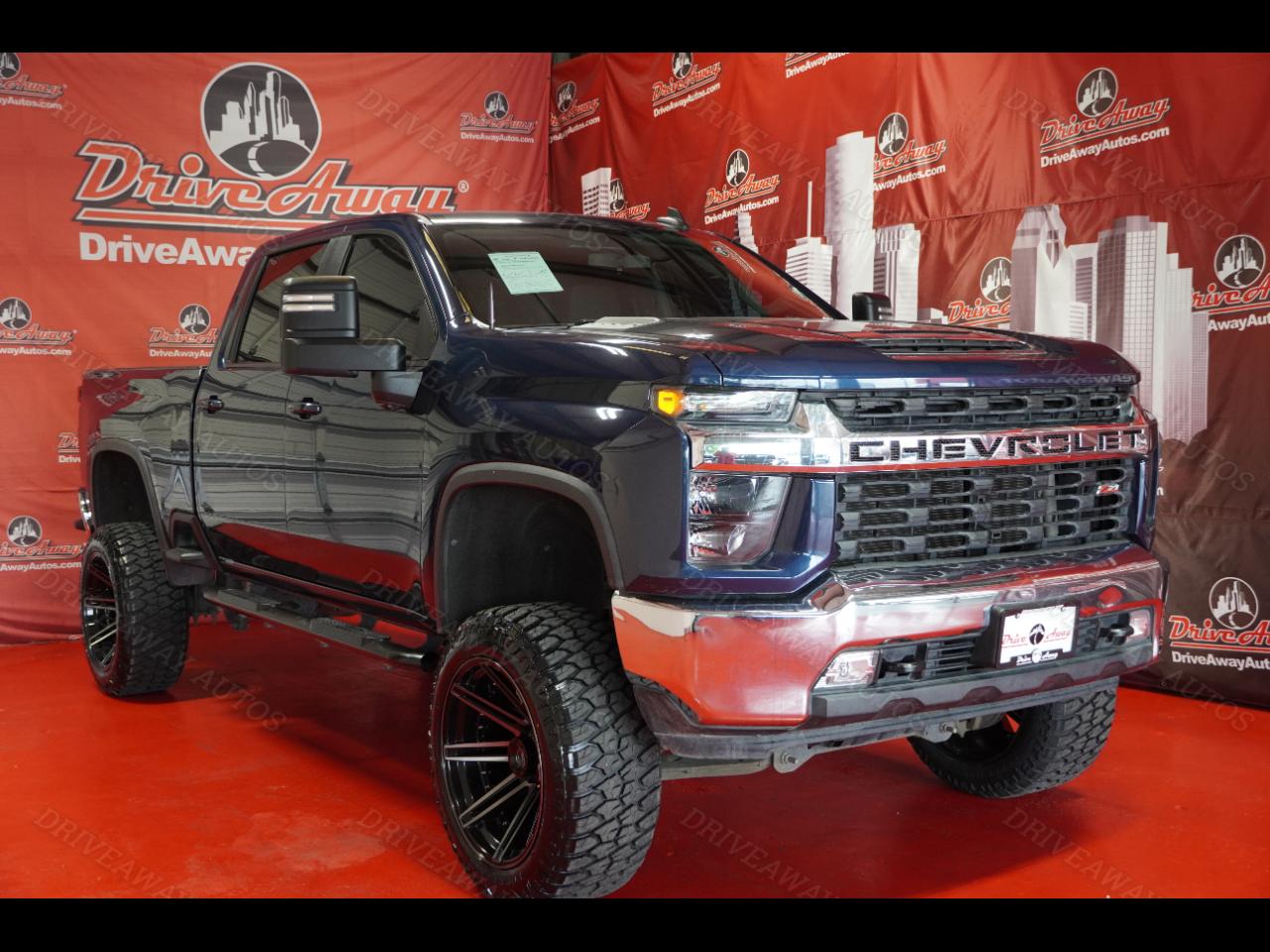 Chevrolet Silverado 2500HD 4WD Crew Cab 159" LT 2022