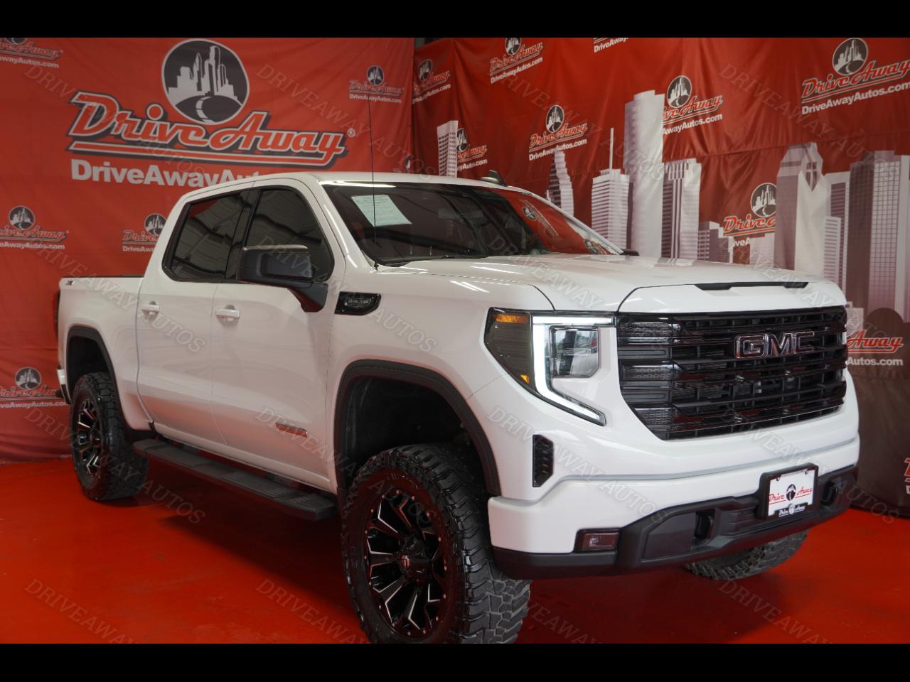GMC Sierra 1500 4WD Crew Cab 147" Elevation w/3SB 2022