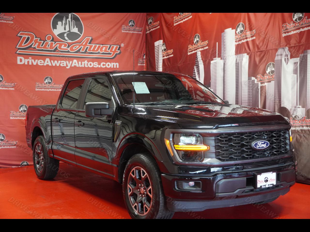 2024 Ford F-150 STX 2WD SuperCrew 5.5' Box