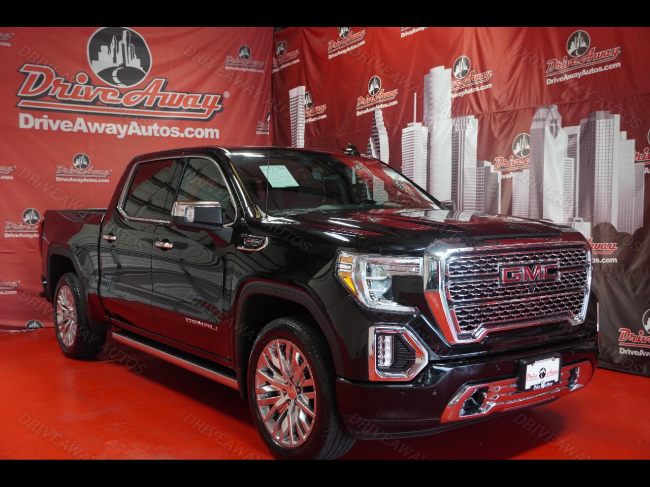 GMC Sierra 1500 4WD Crew Cab 147" Denali 2019