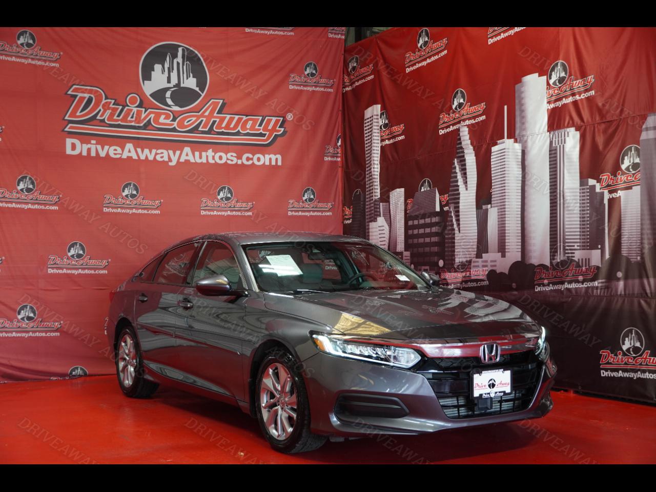 2019 Honda Accord Sedan LX 1.5T CVT