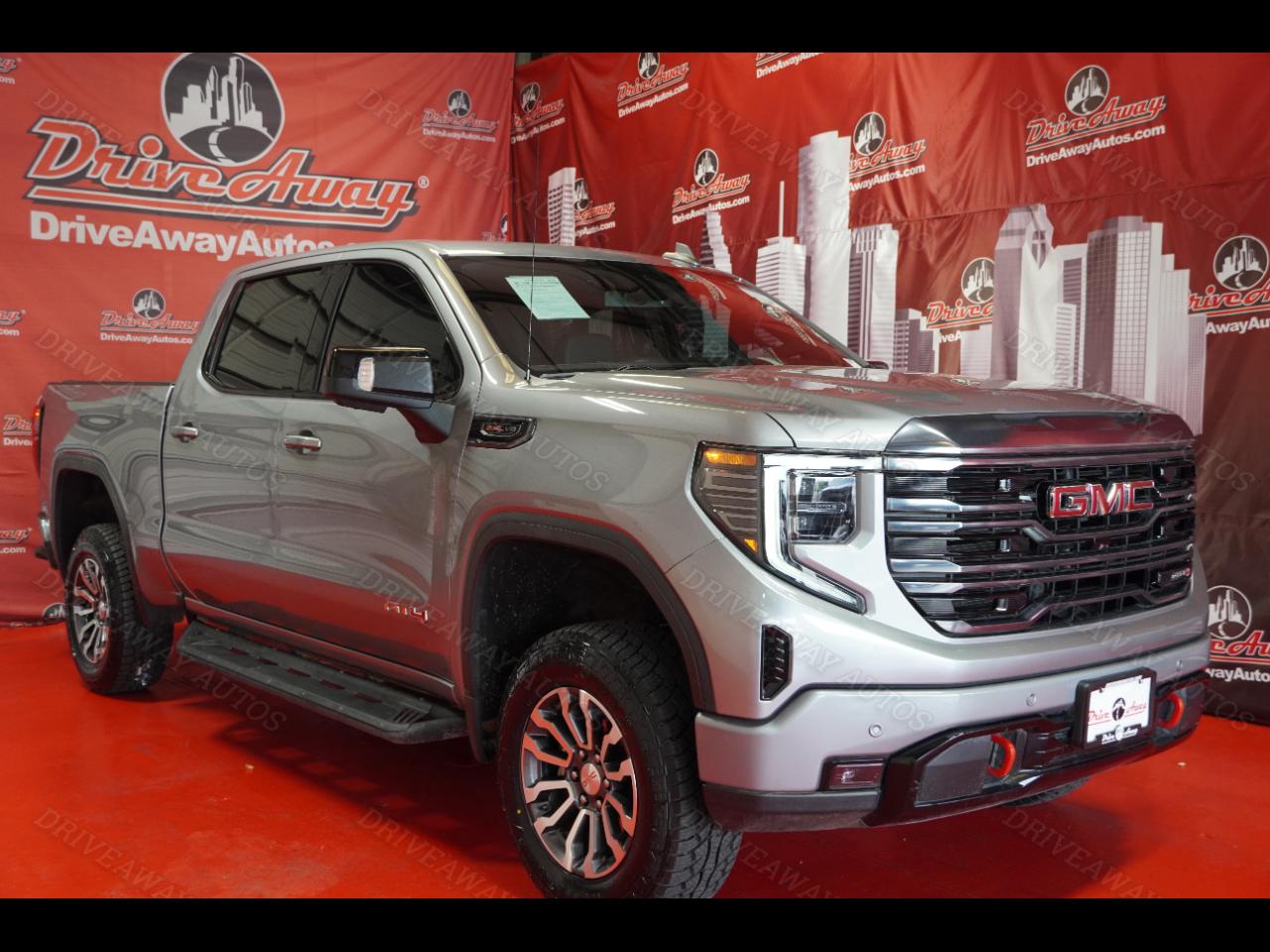 GMC Sierra 1500 4WD Crew Cab 147" AT4 2023