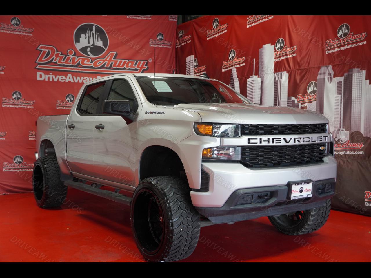 Chevrolet Silverado 1500 2WD Crew Cab 147" Custom 2020