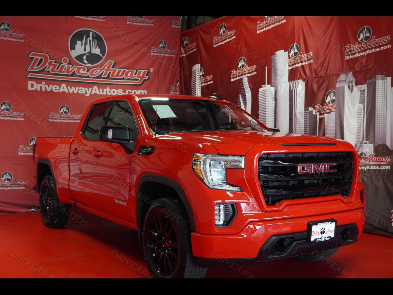GMC Sierra 1500 2WD Double Cab 147" Elevation 2020