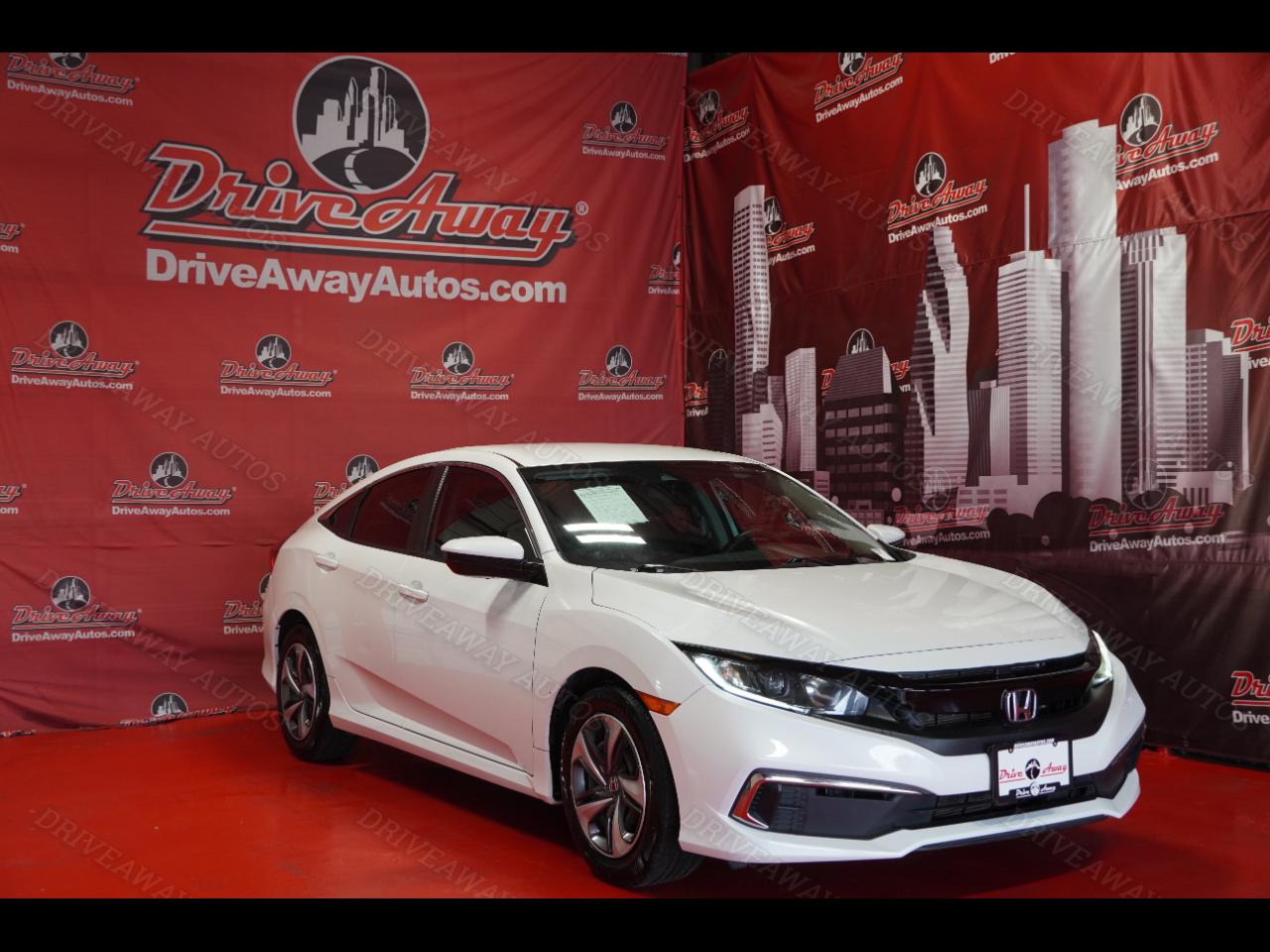 2020 Honda Civic Sedan LX CVT