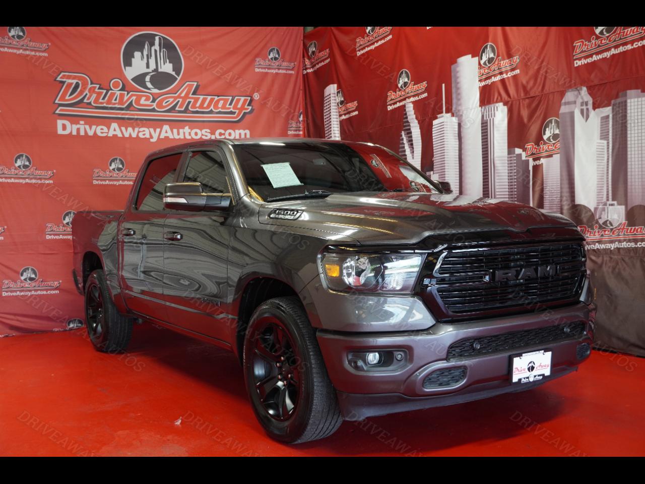 2020 RAM 1500 Big Horn 4x4 Crew Cab 5'7" Box