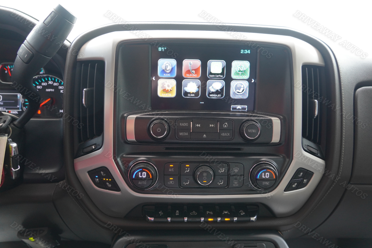 GMC Sierra 1500 4WD Crew Cab 143.5" SLT 2018 GMC Sierra 1500 4WD Crew Cab 143.5" SLT 2018