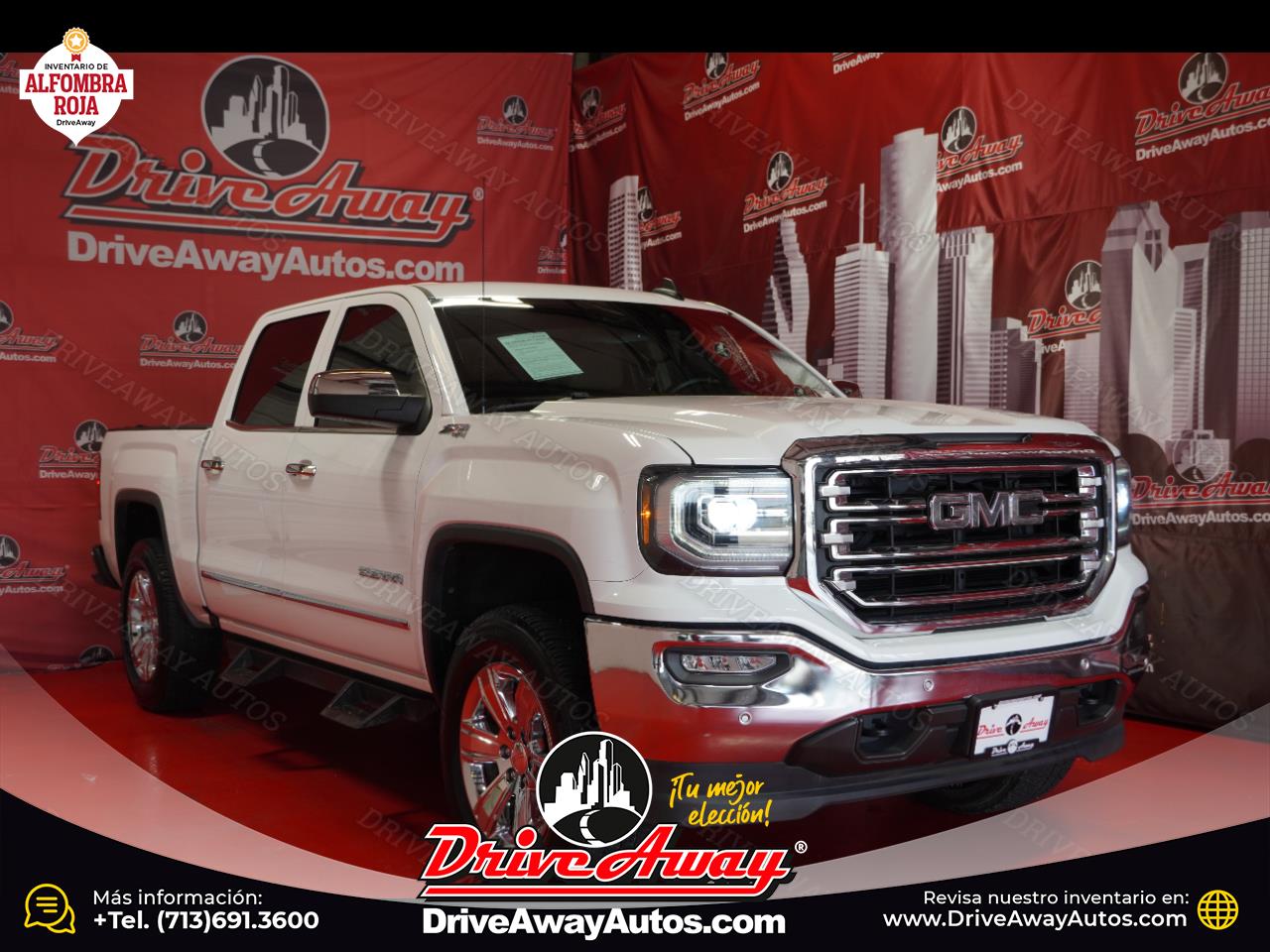 GMC Sierra 1500 4WD Crew Cab 143.5" SLT 2018 GMC Sierra 1500 4WD Crew Cab 143.5" SLT 2018