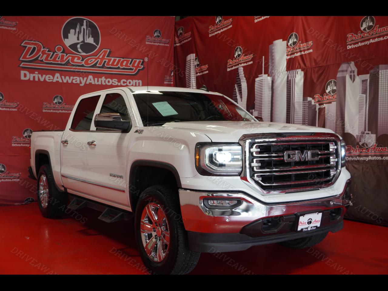 GMC Sierra 1500 4WD Crew Cab 143.5" SLT 2018