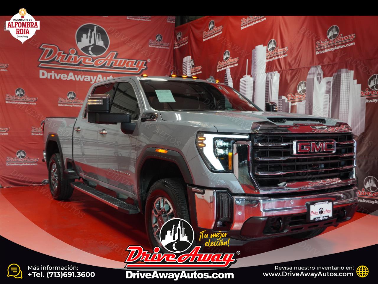GMC Sierra 2500HD 4WD Crew Cab 159" SLT 2024 GMC Sierra 2500HD 4WD Crew Cab 159" SLT 2024