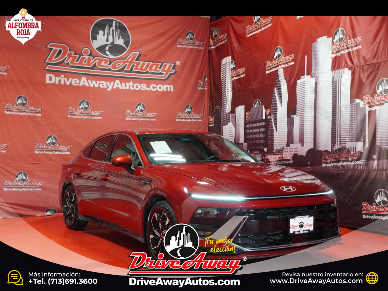 2024 Hyundai Sonata SEL 2.5L FWD