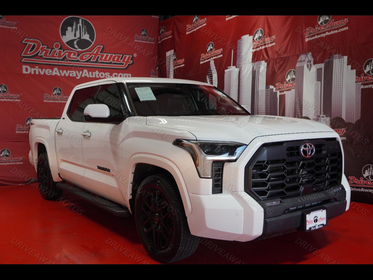 Toyota Tundra 2WD SR5 CrewMax 5.5' Bed (Natl) 2022