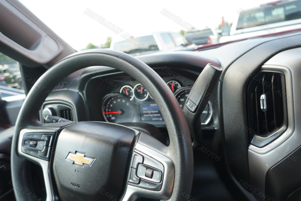 Chevrolet Silverado 2500HD 4WD Crew Cab 159" Custom 2021 Chevrolet Silverado 2500HD 4WD Crew Cab 159" Custom 2021