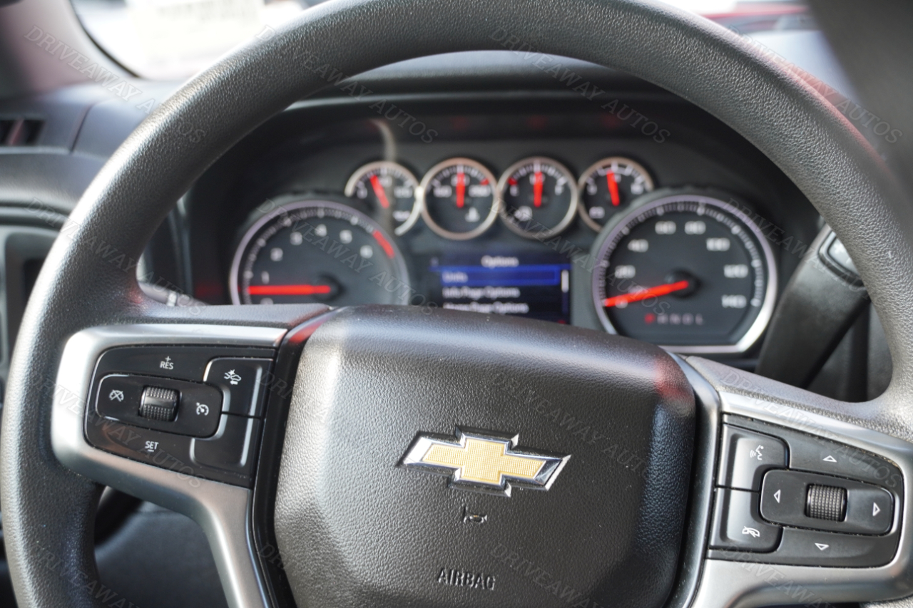 Chevrolet Silverado 2500HD 4WD Crew Cab 159" Custom 2021 Chevrolet Silverado 2500HD 4WD Crew Cab 159" Custom 2021