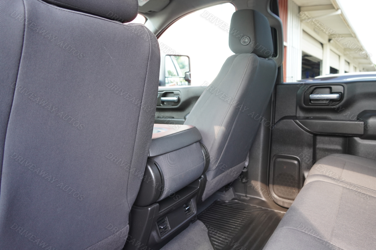 Chevrolet Silverado 2500HD 4WD Crew Cab 159" Custom 2021 Chevrolet Silverado 2500HD 4WD Crew Cab 159" Custom 2021