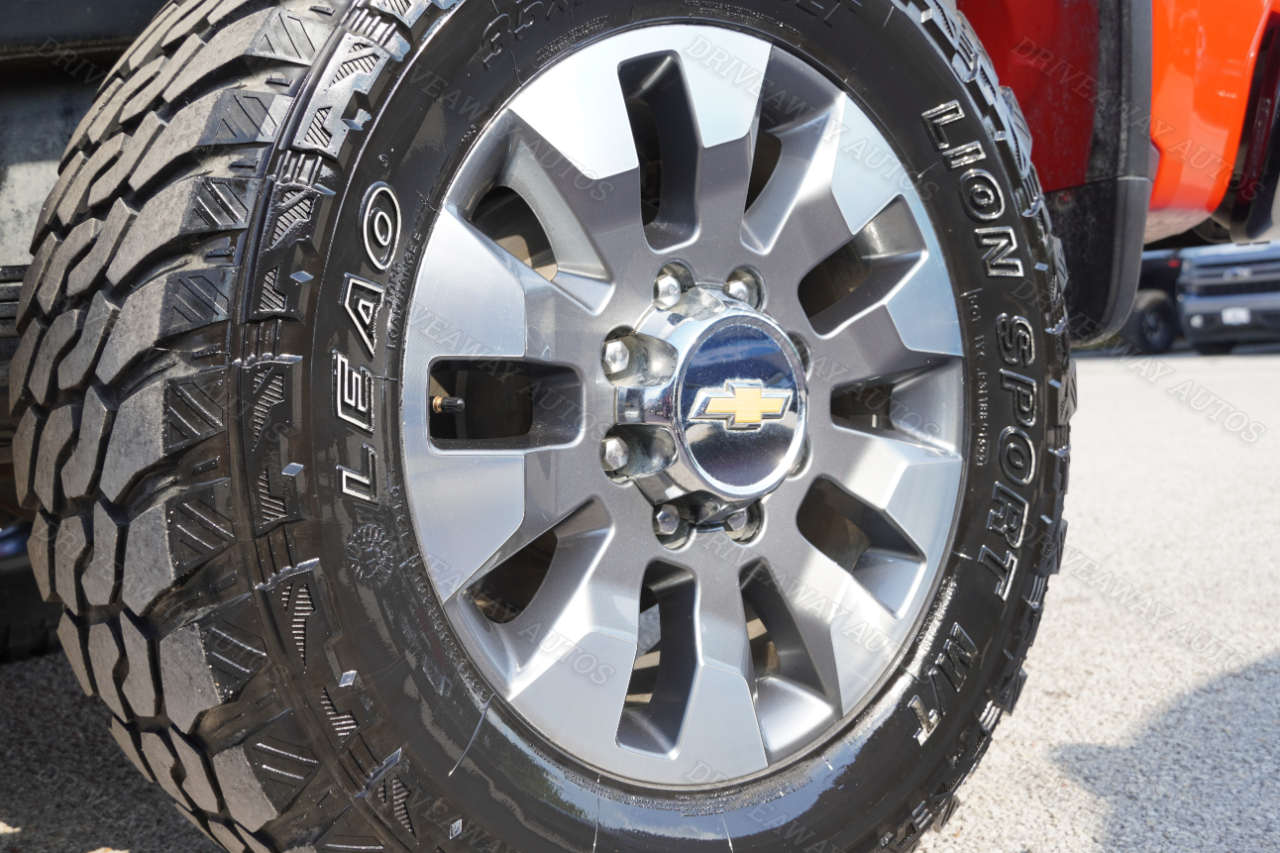 Chevrolet Silverado 2500HD 4WD Crew Cab 159" Custom 2021 Chevrolet Silverado 2500HD 4WD Crew Cab 159" Custom 2021