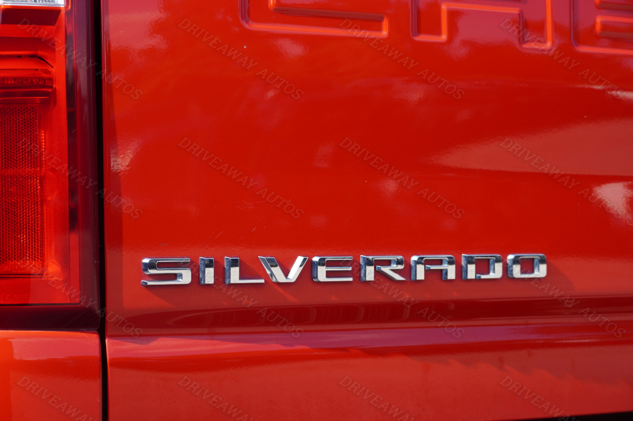 Chevrolet Silverado 2500HD 4WD Crew Cab 159" Custom 2021 Chevrolet Silverado 2500HD 4WD Crew Cab 159" Custom 2021