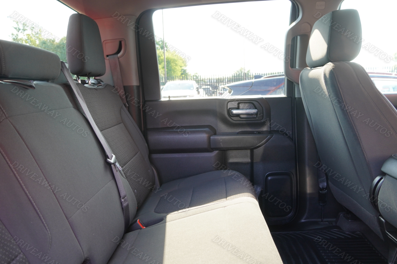 Chevrolet Silverado 2500HD 4WD Crew Cab 159" Custom 2021 Chevrolet Silverado 2500HD 4WD Crew Cab 159" Custom 2021