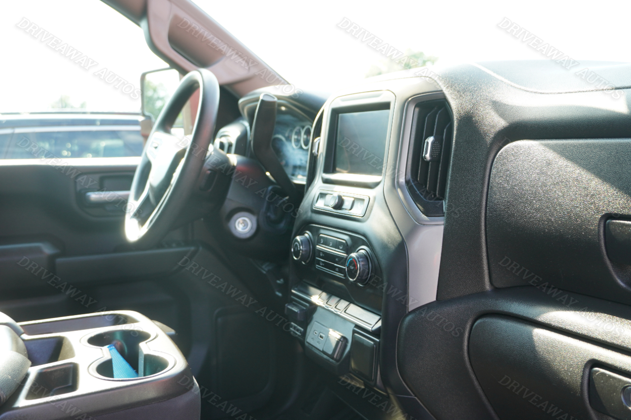 Chevrolet Silverado 2500HD 4WD Crew Cab 159" Custom 2021 Chevrolet Silverado 2500HD 4WD Crew Cab 159" Custom 2021