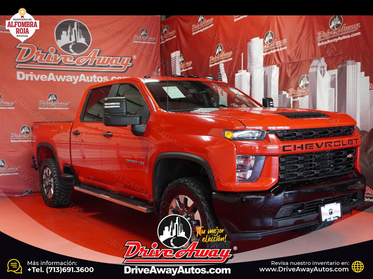 Chevrolet Silverado 2500HD 4WD Crew Cab 159" Custom 2021 Chevrolet Silverado 2500HD 4WD Crew Cab 159" Custom 2021