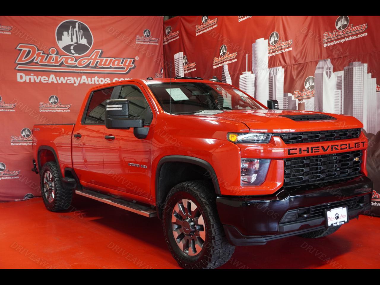 Chevrolet Silverado 2500HD 4WD Crew Cab 159" Custom 2021