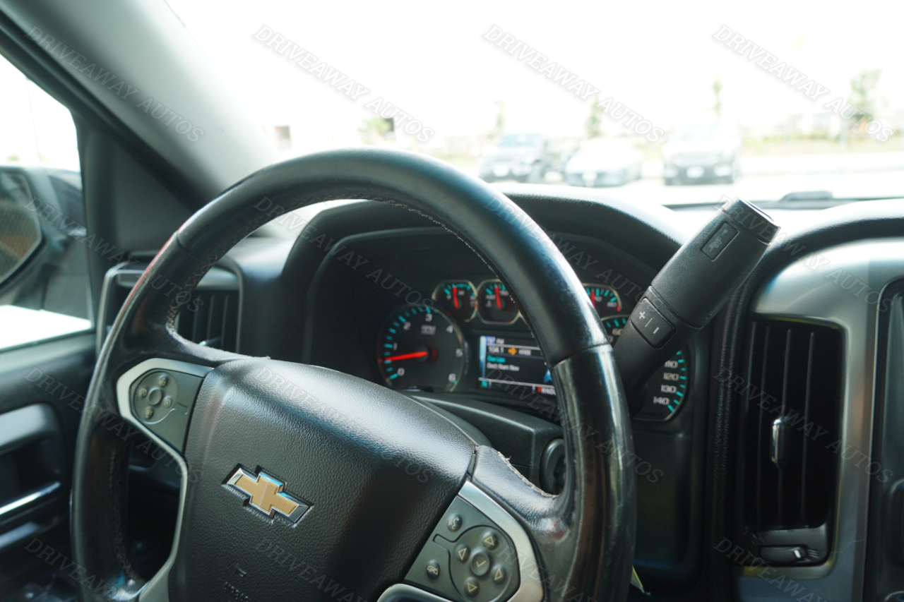 Chevrolet Silverado 1500 2WD Crew Cab 143.5" LT w/1LT 2018 Chevrolet Silverado 1500 2WD Crew Cab 143.5" LT w/1LT 2018