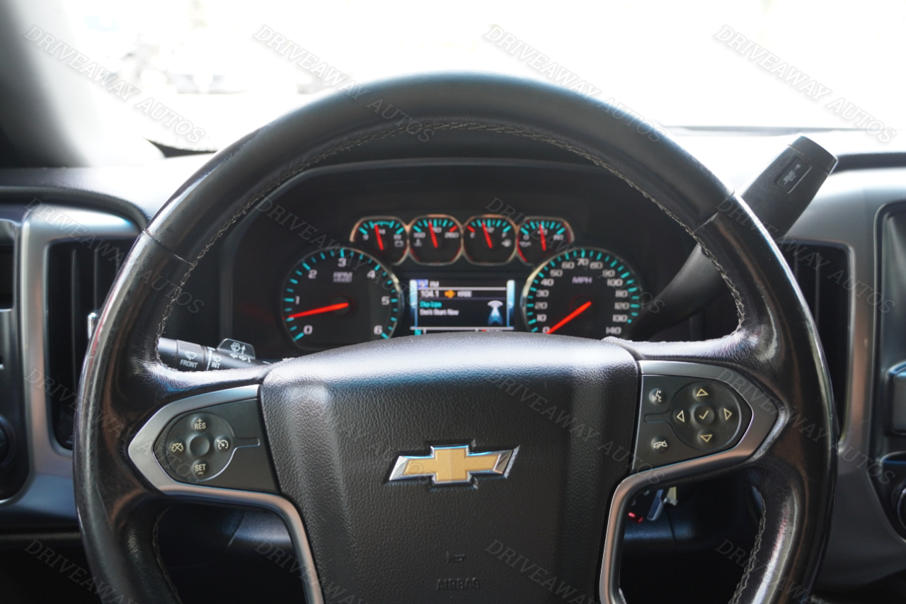 Chevrolet Silverado 1500 2WD Crew Cab 143.5" LT w/1LT 2018 Chevrolet Silverado 1500 2WD Crew Cab 143.5" LT w/1LT 2018