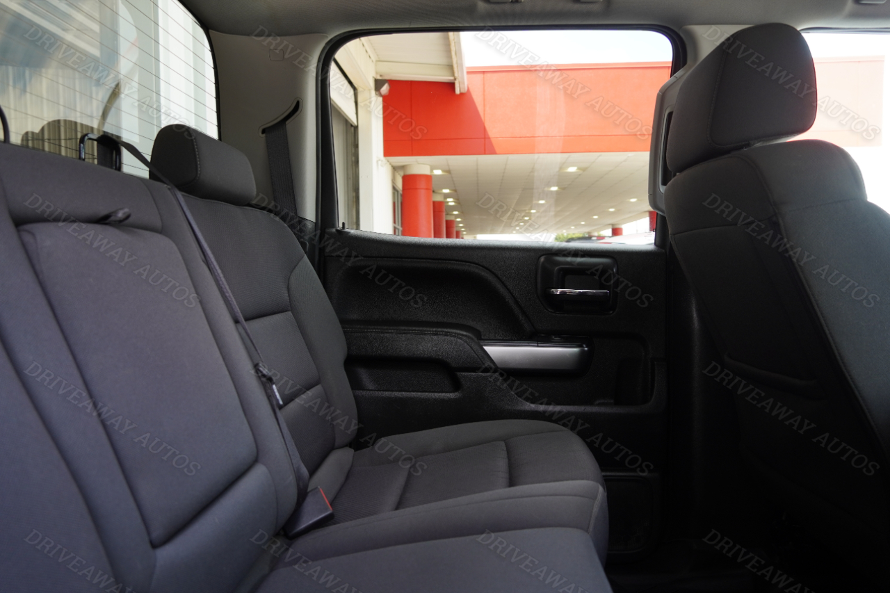 Chevrolet Silverado 1500 2WD Crew Cab 143.5" LT w/1LT 2018 Chevrolet Silverado 1500 2WD Crew Cab 143.5" LT w/1LT 2018