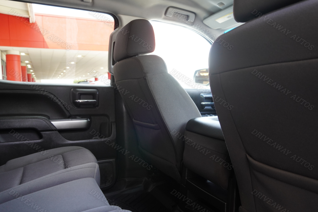 Chevrolet Silverado 1500 2WD Crew Cab 143.5" LT w/1LT 2018 Chevrolet Silverado 1500 2WD Crew Cab 143.5" LT w/1LT 2018