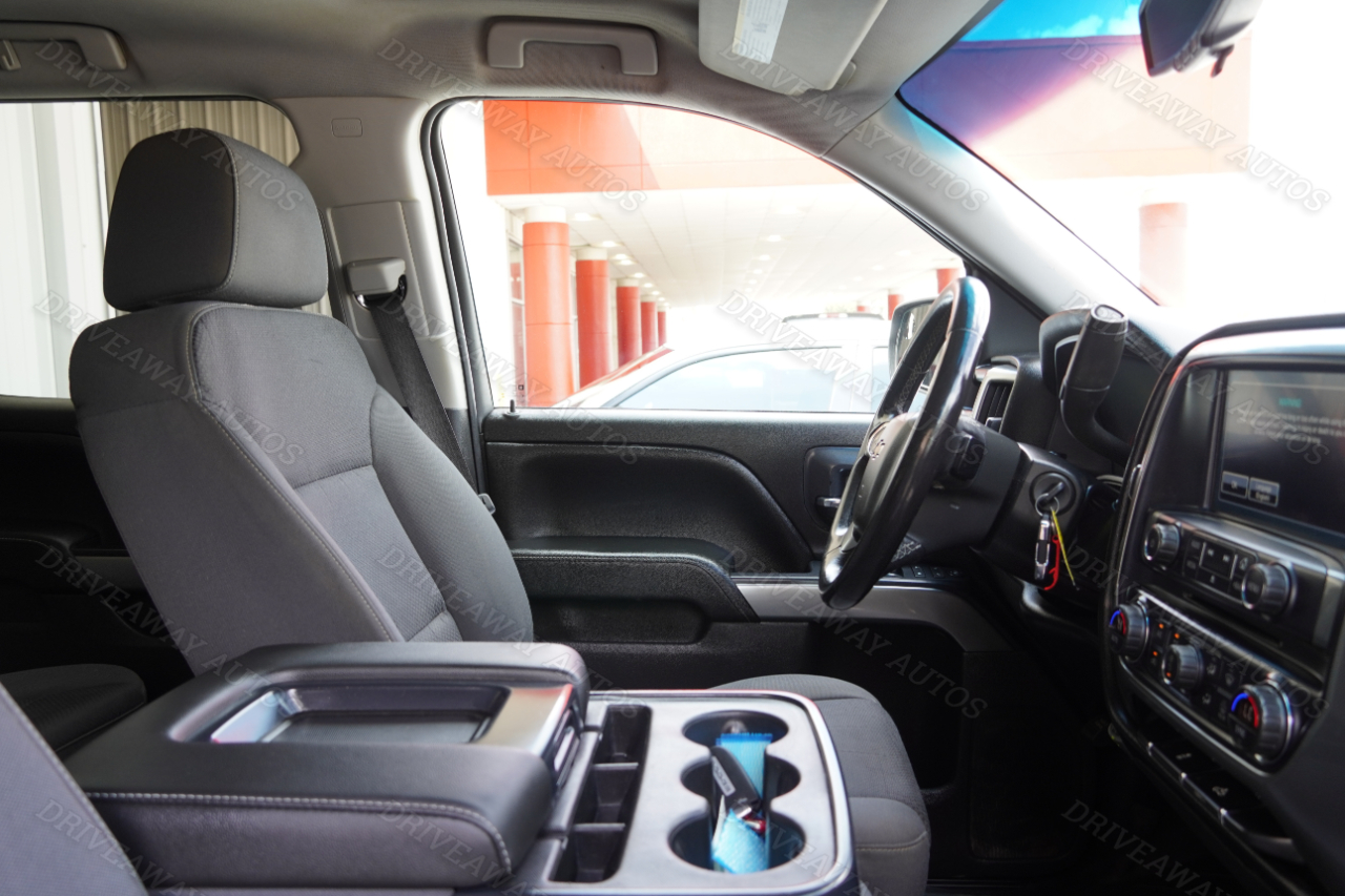 Chevrolet Silverado 1500 2WD Crew Cab 143.5" LT w/1LT 2018 Chevrolet Silverado 1500 2WD Crew Cab 143.5" LT w/1LT 2018