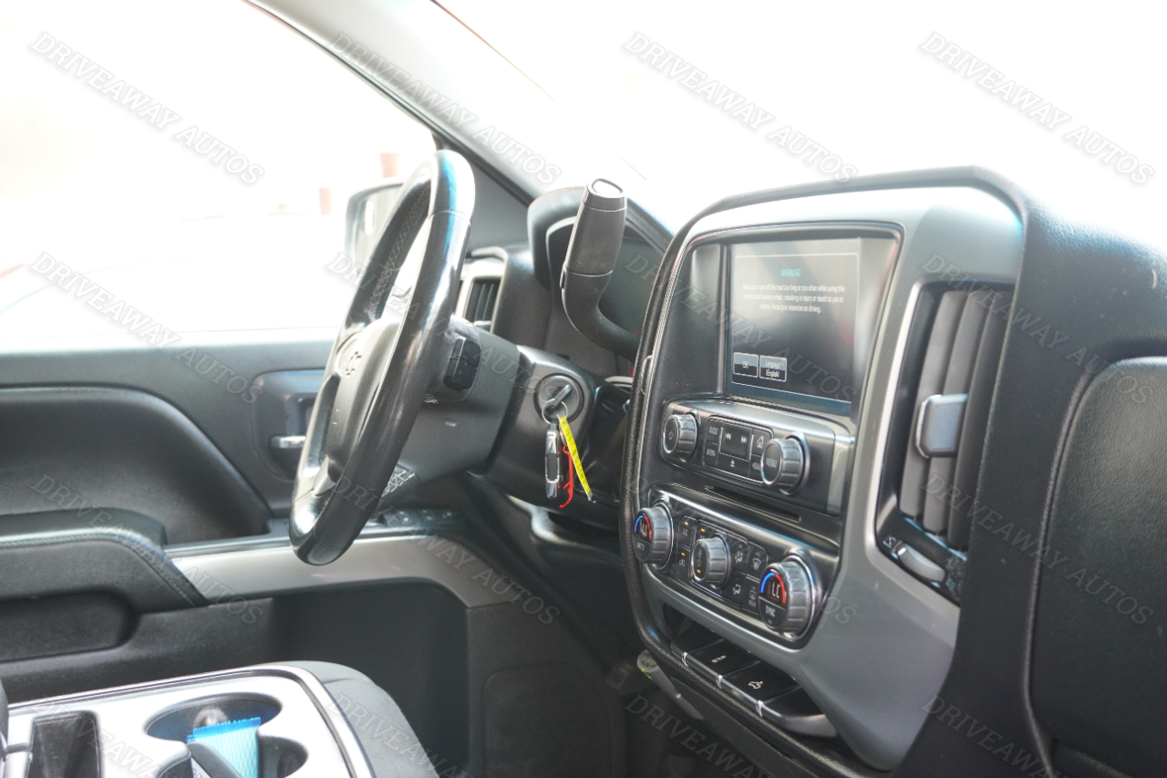 Chevrolet Silverado 1500 2WD Crew Cab 143.5" LT w/1LT 2018 Chevrolet Silverado 1500 2WD Crew Cab 143.5" LT w/1LT 2018