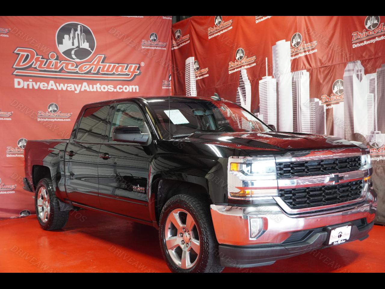 Chevrolet Silverado 1500 2WD Crew Cab 143.5" LT w/1LT 2018