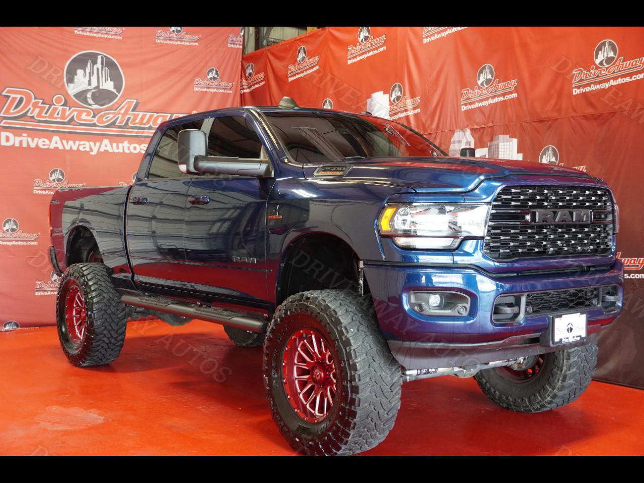 2022 RAM 2500 Big Horn 4x4 Crew Cab 6'4" Box