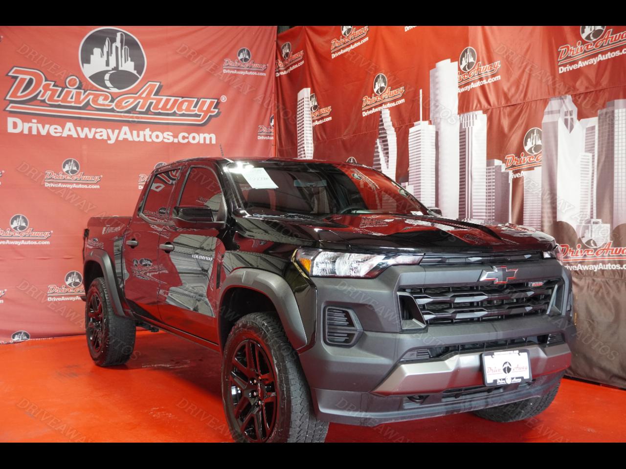 Chevrolet Colorado 4WD Crew Cab Trail Boss 2023