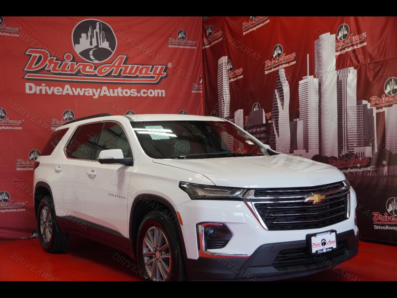 Chevrolet Traverse FWD 4dr LT Leather 2023