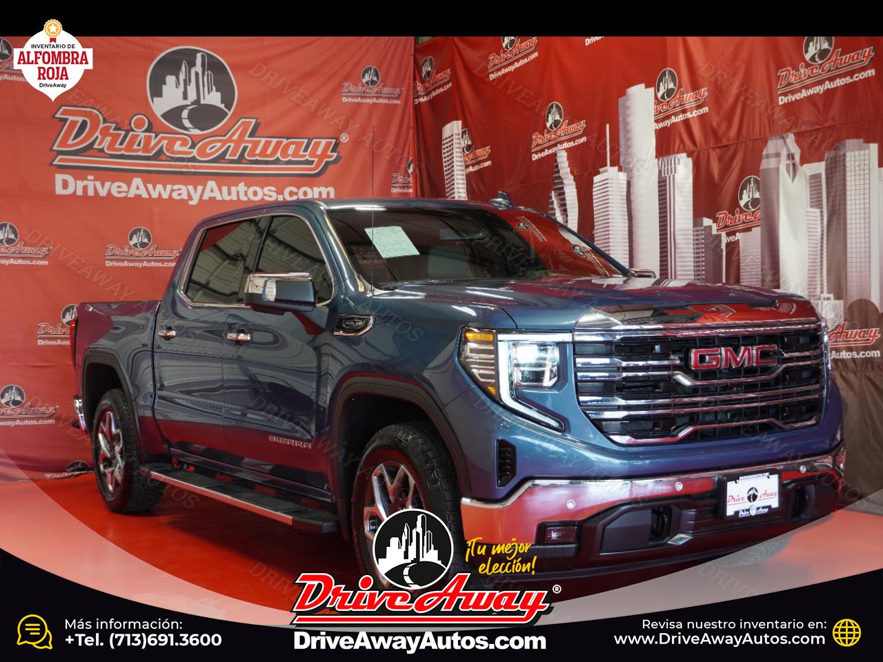 GMC Sierra 1500 4WD Crew Cab 147" SLT 2024 GMC Sierra 1500 4WD Crew Cab 147" SLT 2024