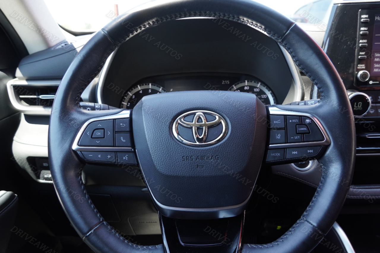 Toyota Highlander XLE AWD (Natl) 2021 Toyota Highlander XLE AWD (Natl) 2021