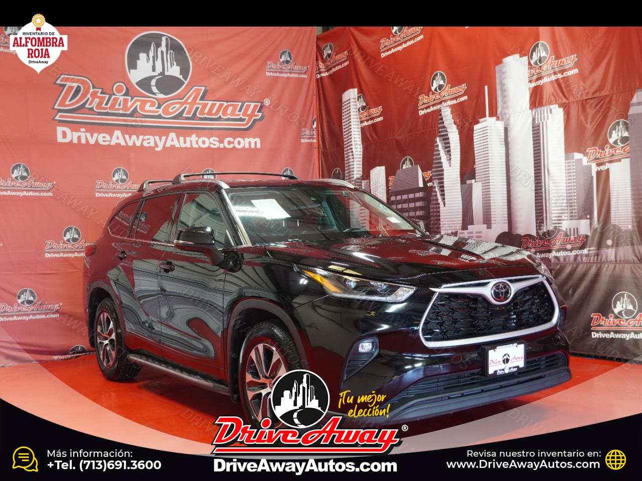 Toyota Highlander XLE AWD (Natl) 2021 Toyota Highlander XLE AWD (Natl) 2021