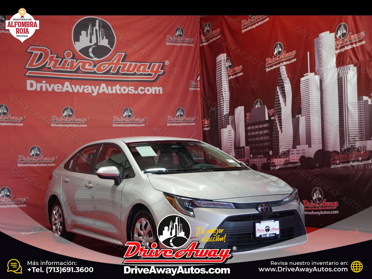 Toyota Corolla LE CVT (Natl) 2024 Toyota Corolla LE CVT (Natl) 2024