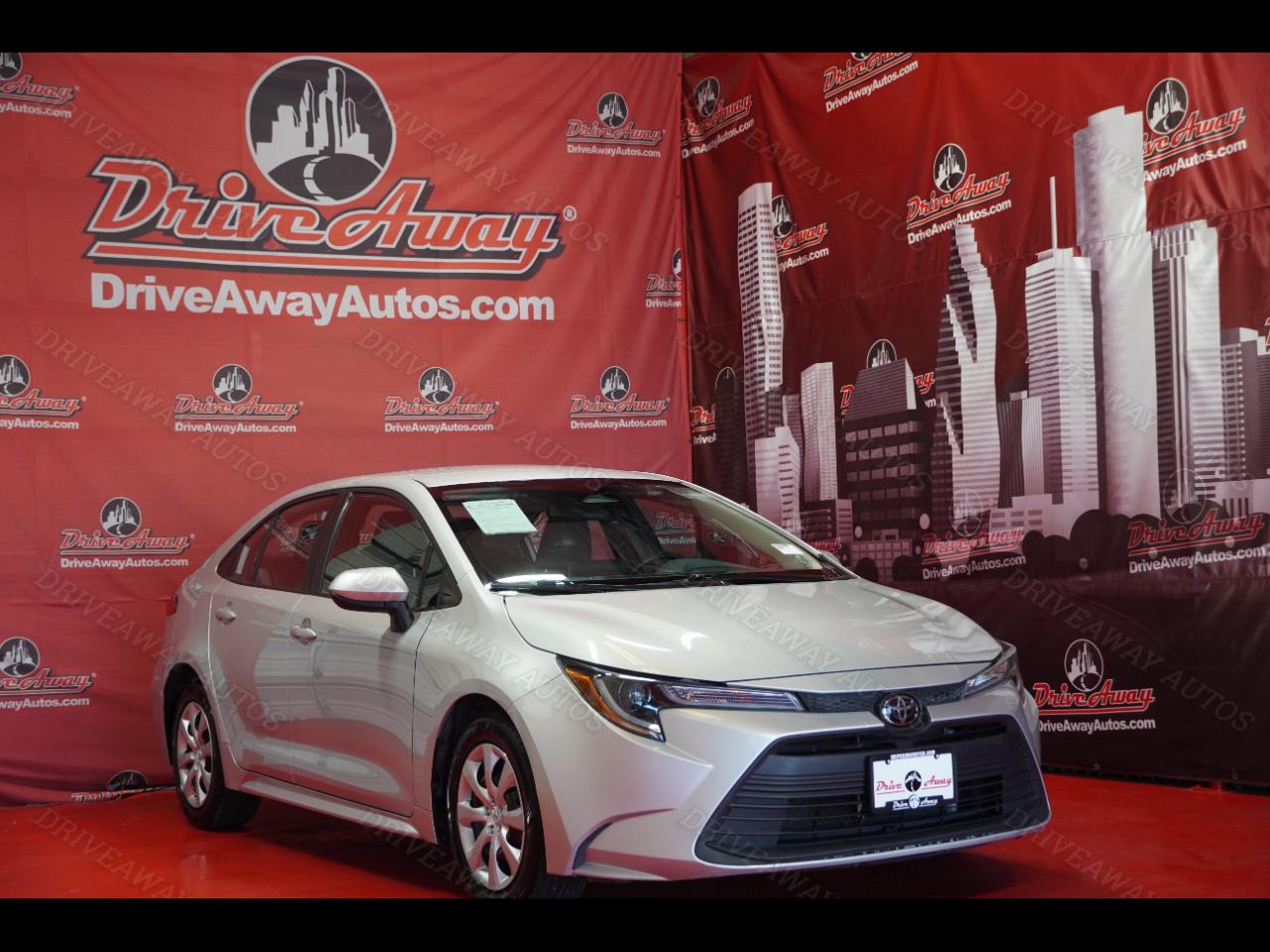 Toyota Corolla LE CVT (Natl) 2024