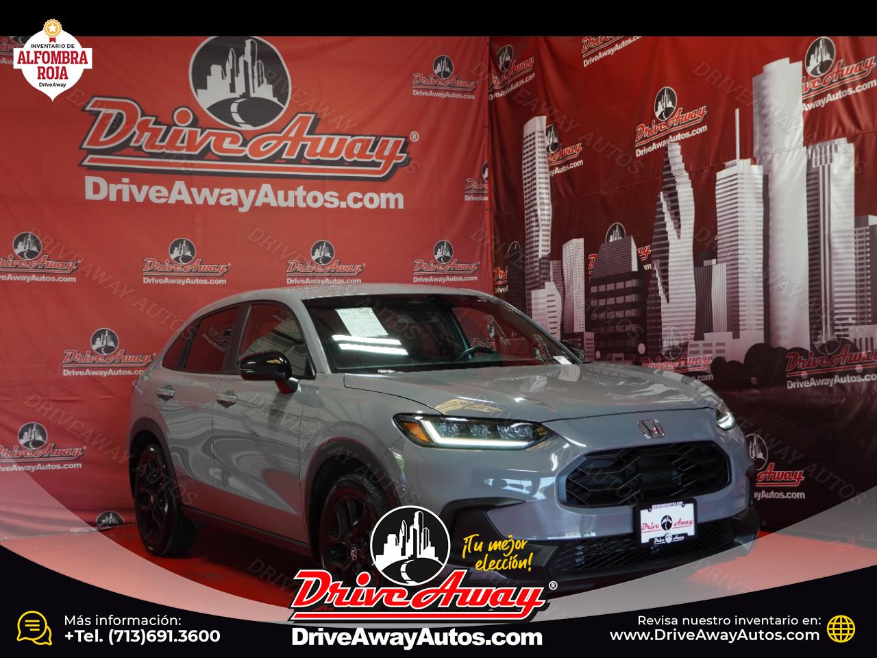 Honda HR-V Sport 2WD CVT 2023 Honda HR-V Sport 2WD CVT 2023