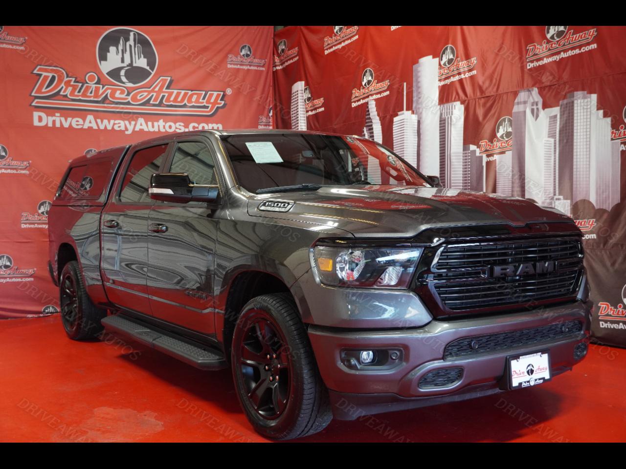 2021 RAM 1500 Big Horn 4x4 Crew Cab 6'4" Box