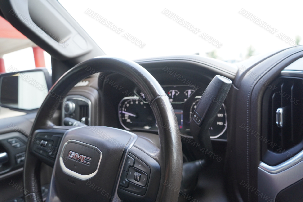 GMC Sierra 1500 4WD Crew Cab 147" SLT 2019 GMC Sierra 1500 4WD Crew Cab 147" SLT 2019