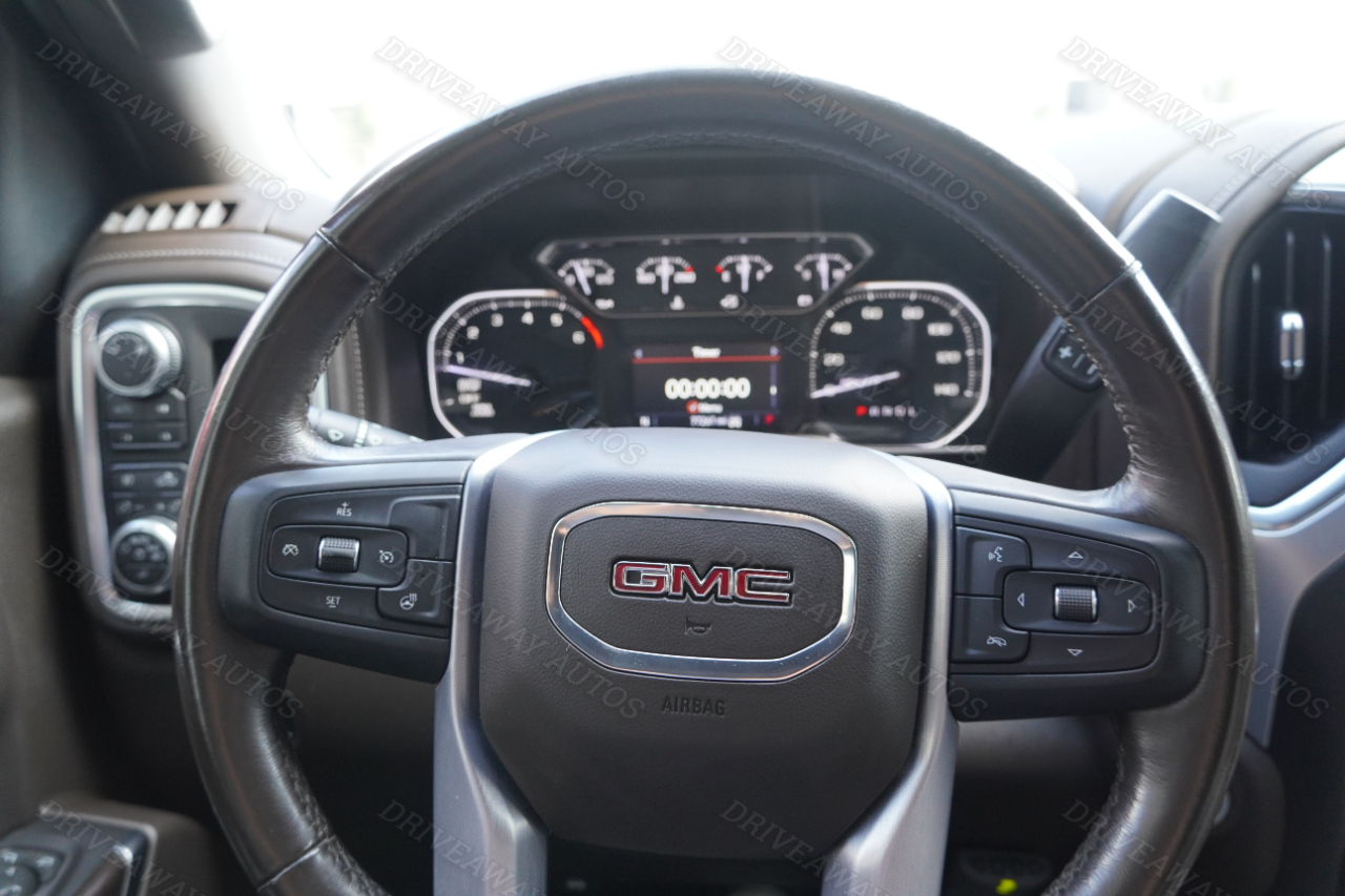 GMC Sierra 1500 4WD Crew Cab 147" SLT 2019 GMC Sierra 1500 4WD Crew Cab 147" SLT 2019