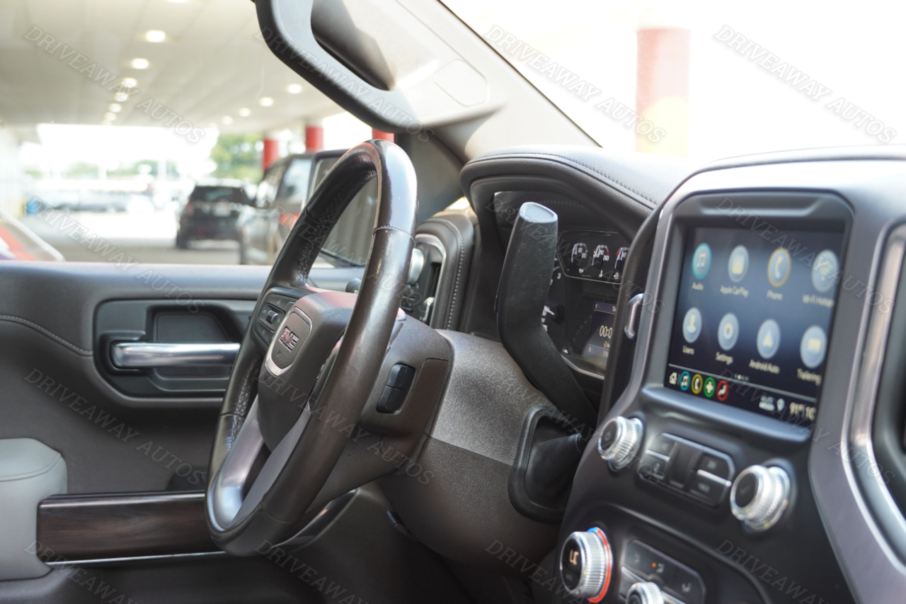 GMC Sierra 1500 4WD Crew Cab 147" SLT 2019 GMC Sierra 1500 4WD Crew Cab 147" SLT 2019