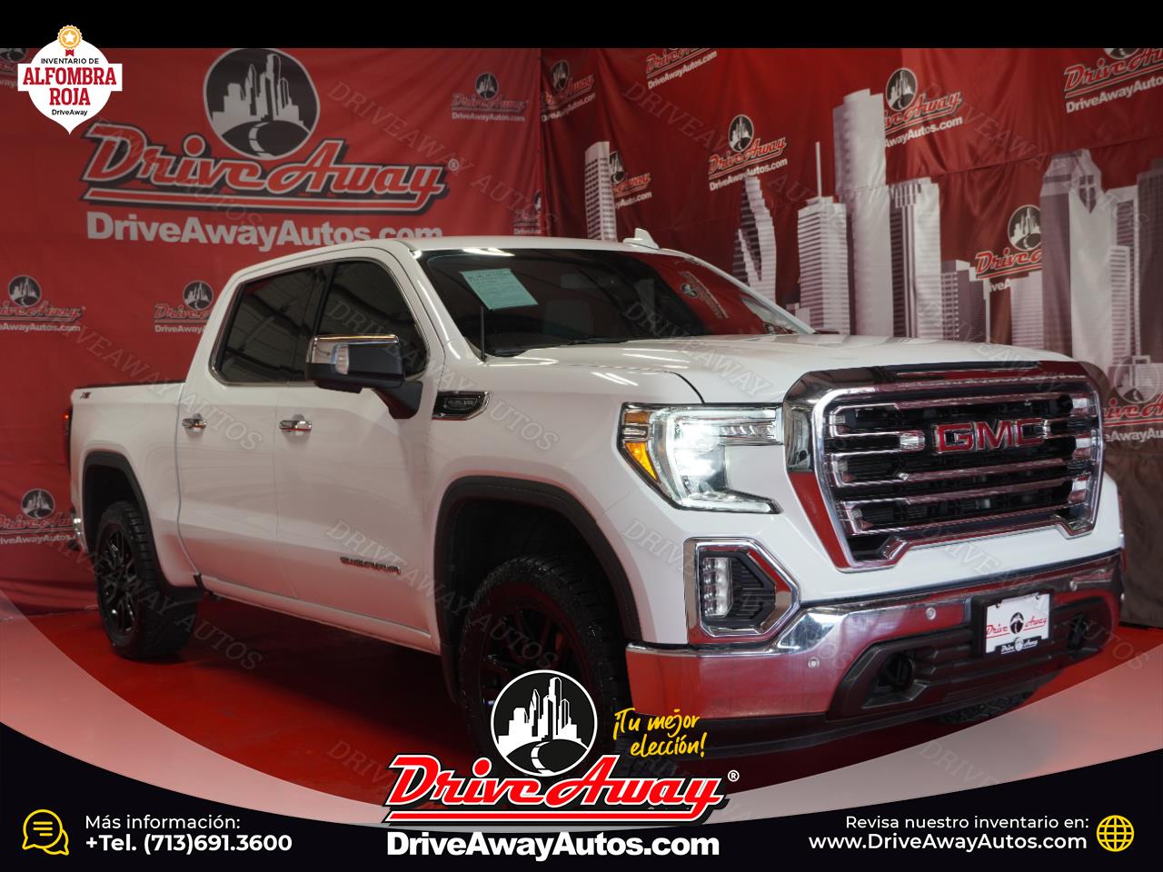 GMC Sierra 1500 4WD Crew Cab 147" SLT 2019 GMC Sierra 1500 4WD Crew Cab 147" SLT 2019