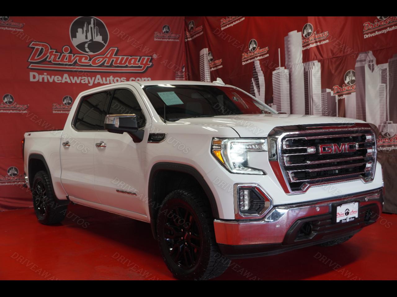 GMC Sierra 1500 4WD Crew Cab 147" SLT 2019